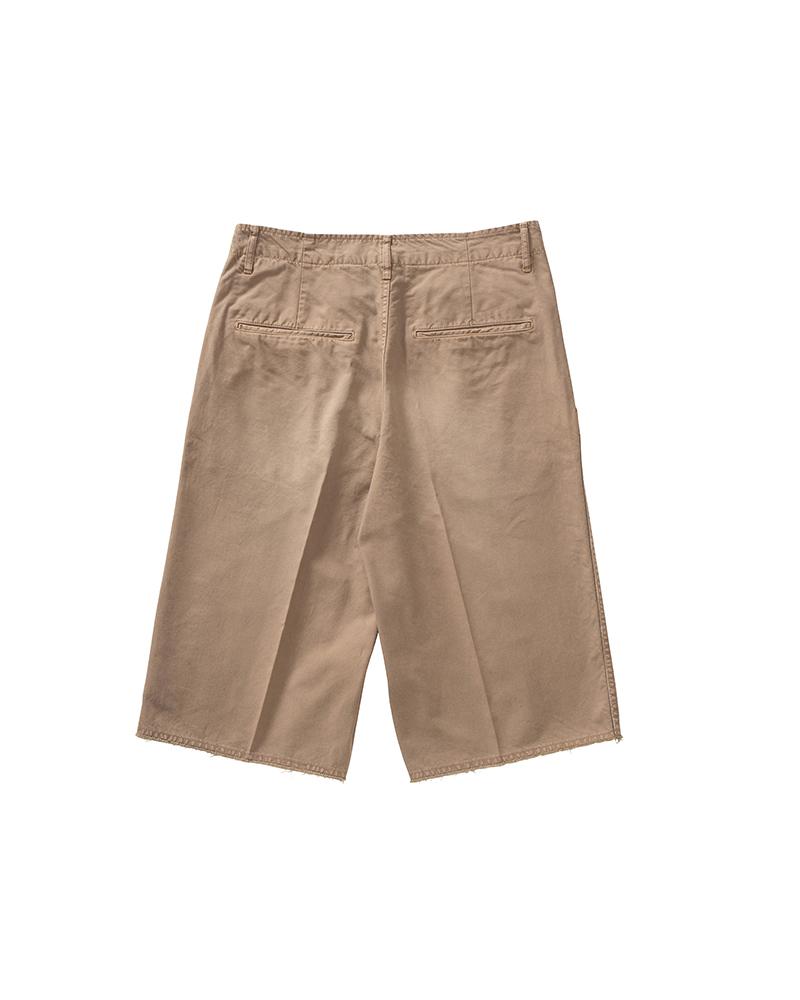 BROADER CHINO SHORTS CRASH | Visvim Official North American Web Store
